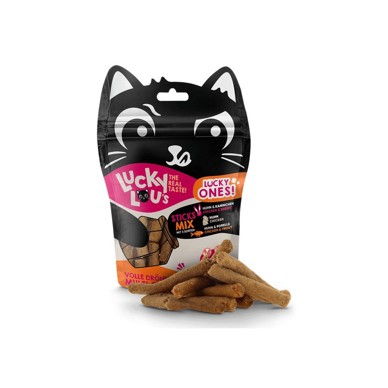 Lucky Lou Lucky Ones Sticks MixPack 50g - All4Animals