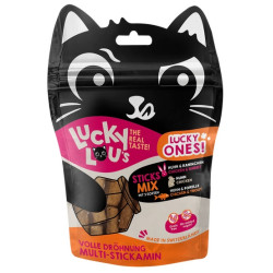 Lucky Lou Lucky Ones Sticks MixPack 50g - All4Animals