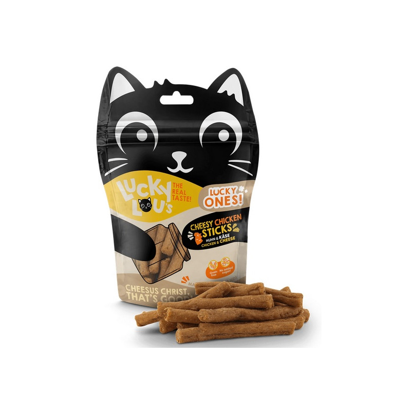 Lucky Lou Lucky Ones Sticks Ser & Kurczak 50g - All4Animals