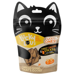 Lucky Lou Lucky Ones Sticks Ser & Kurczak 50g - All4Animals