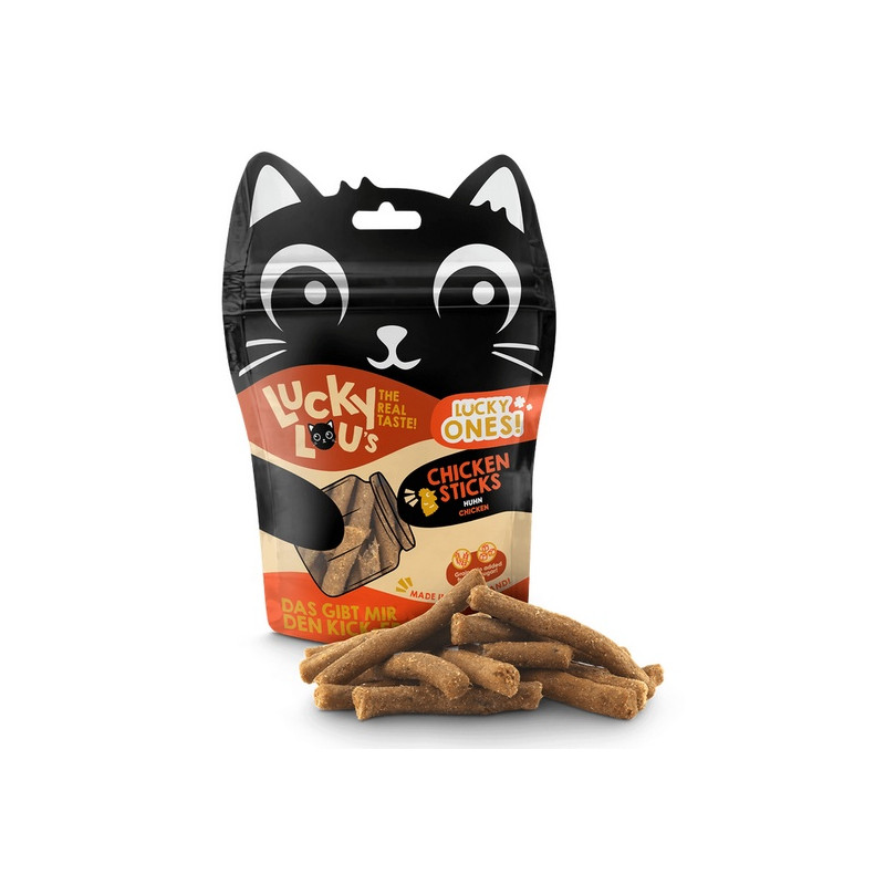 Lucky Lou Lucky Ones Sticks Kurczak 50g - All4Animals