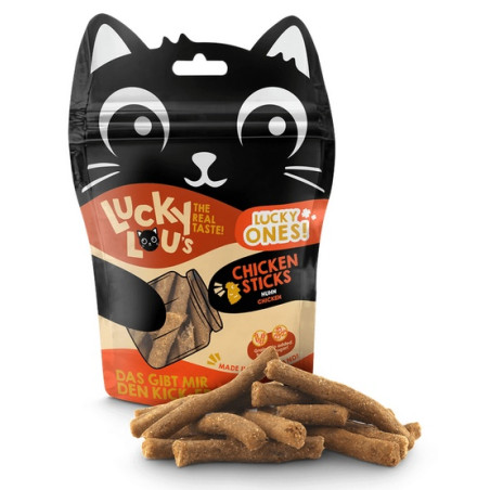 Lucky Lou Lucky Ones Sticks Kurczak 50g - All4Animals