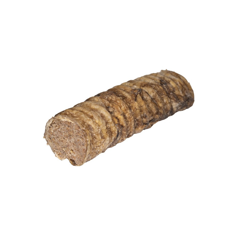 Maced 100% Natura - Tchawica mała nadziewana z wołowiną 120g - All4Animals