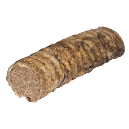 Maced 100% Natura - Tchawica mała nadziewana z wołowiną 120g - All4Animals