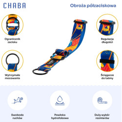 CHABA Obroża półzaciskowa Story III L Aussie - All4Animals