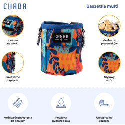 CHABA Saszetka na smakołyki Story III Multi 2w1 Aussie - All4Animals