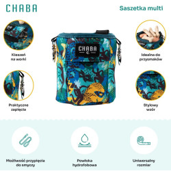 CHABA Saszetka na smakołyki Story III Multi 2w1 Carnival - All4Animals