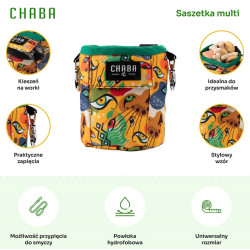 CHABA Saszetka na smakołyki Story III Multi 2w1 Jumbo - All4Animals