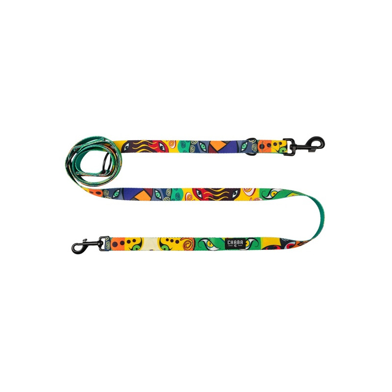 CHABA Smycz regulowana Story III S 16mm/260cm Jumbo - All4Animals