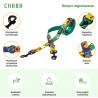 CHABA Smycz regulowana Story III S 16mm/260cm Jumbo - All4Animals