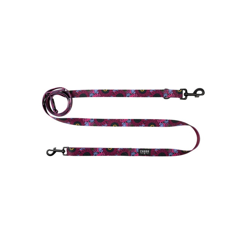 CHABA Smycz regulowana Story III S 16mm/260cm Lakota - All4Animals