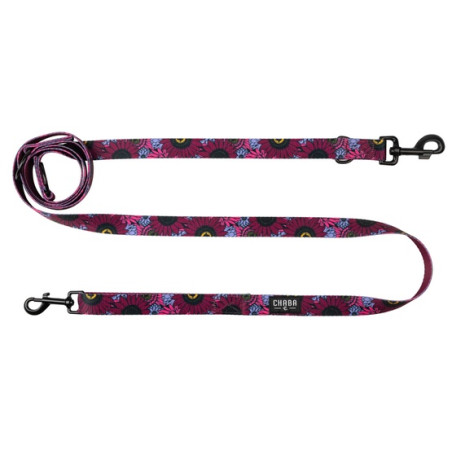 CHABA Smycz regulowana Story III S 16mm/260cm Lakota - All4Animals