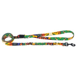 CHABA Smycz z amortyzatorem do biegania Story III L 25mm/280cm Jumbo - All4Animals