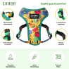 CHABA Szelki Guard Comfort Story III bezuciskowe S 1,6cm Jumbo - All4Animals