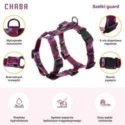 CHABA Szelki Guard Story III L 2,5cm Lakota - All4Animals