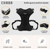 CHABA Szelki Guard Comfort Classic S czarne - All4Animals