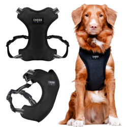 CHABA Szelki Guard Comfort Classic S czarne - All4Animals