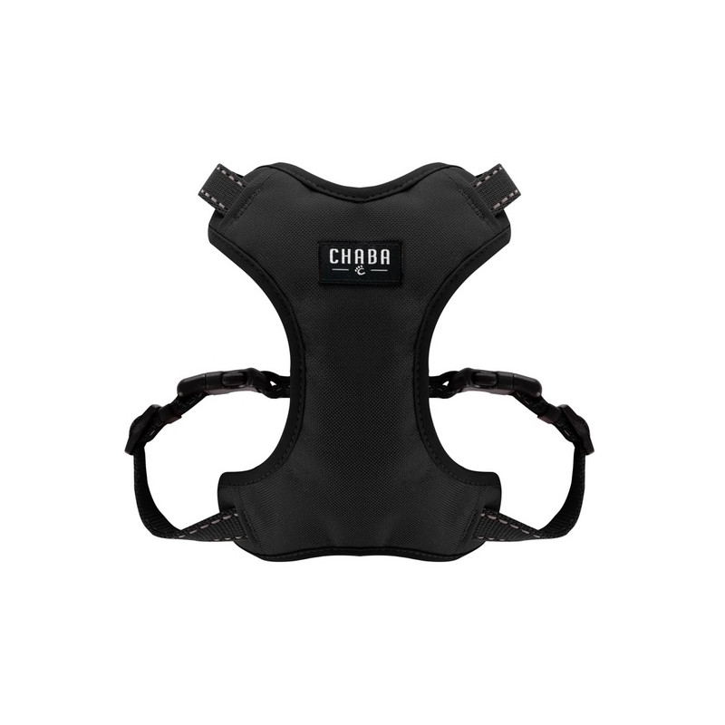 CHABA Szelki Guard Comfort Classic M czarne - All4Animals