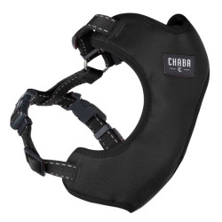 CHABA Szelki Guard Comfort Classic M czarne - All4Animals