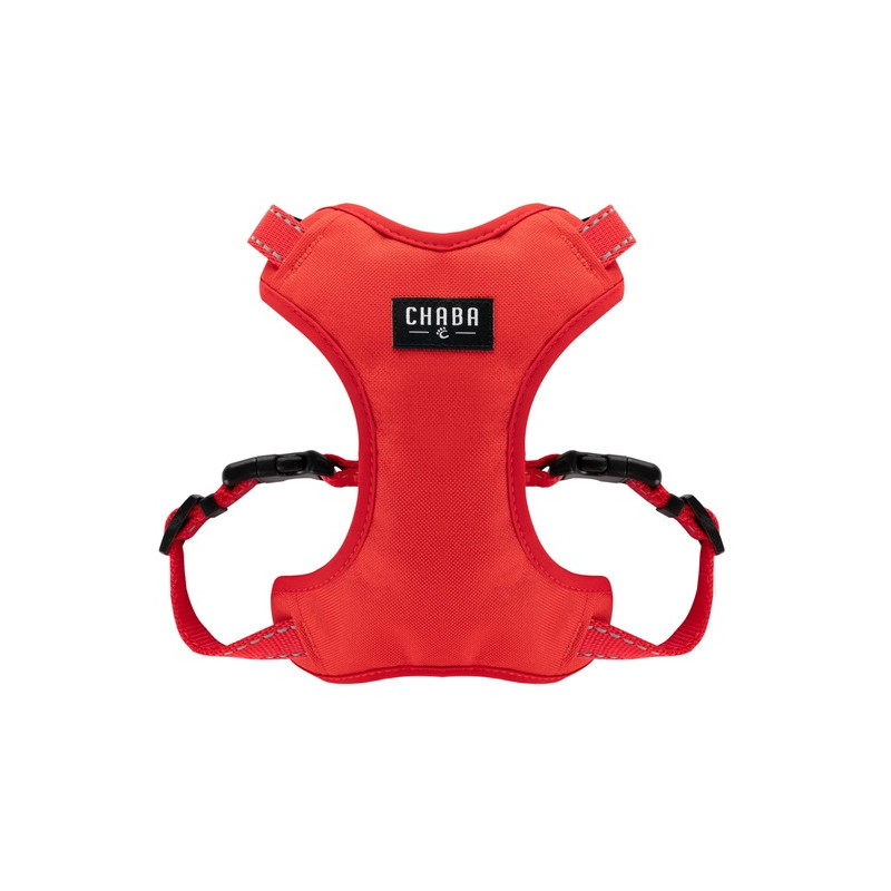 CHABA Szelki Guard Comfort Classic M czerwone - All4Animals