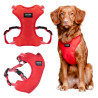 CHABA Szelki Guard Comfort Classic M czerwone - All4Animals