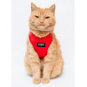 CHABA Szelki Guard Comfort Classic M czerwone - All4Animals