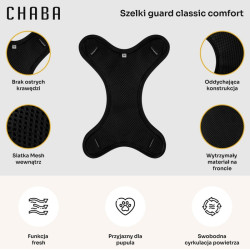 CHABA Szelki Guard Comfort Classic L czerwone - All4Animals