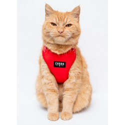 CHABA Szelki Guard Comfort Classic L czerwone - All4Animals
