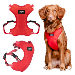 CHABA Szelki Guard Comfort Classic XL czerwone - All4Animals