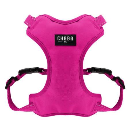 CHABA Szelki Guard Comfort Classic M fuksja - All4Animals