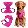 CHABA Szelki Guard Comfort Classic XL fuksja - All4Animals