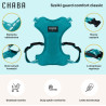 CHABA Szelki Guard Comfort Classic S morskie - All4Animals