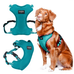CHABA Szelki Guard Comfort Classic S morskie - All4Animals