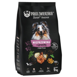 Paka Zwierzaka Seventh Heaven Wieprzowina z gruszką S 9kg - All4Animals