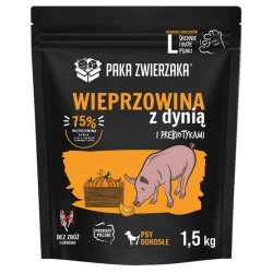 Paka Zwierzaka Seventh Heaven Wieprzowina z dynią L 1,5kg - All4Animals