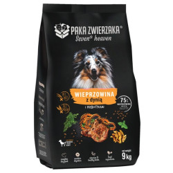 Paka Zwierzaka Seventh Heaven Wieprzowina z dynią L 9kg - All4Animals