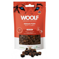 Woolf Soft Cubes Iberian Pork 100g - All4Animals