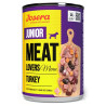 Josera Meat Lovers Menu Junior Indyk puszka 400g - All4Animals