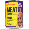 Josera Meat Lovers Menu Junior Indyk puszka 400g - All4Animals