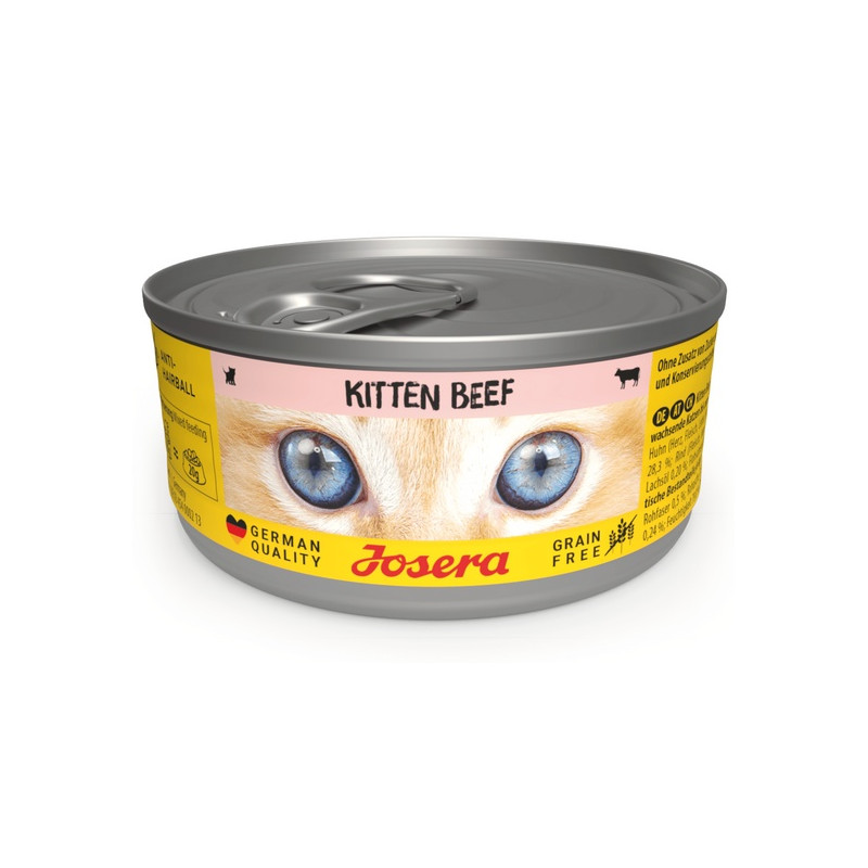 Josera Kitten Beef puszka 85g - All4Animals