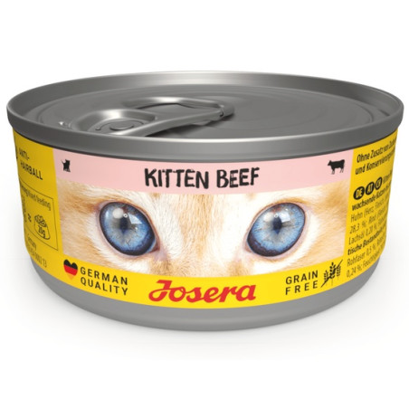 Josera Kitten Beef puszka 85g - All4Animals