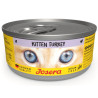 Josera Kitten Turkey puszka 85g - All4Animals
