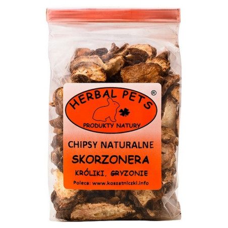 Herbal Pets Chipsy naturalne - skorzonera 75g - All4Animals