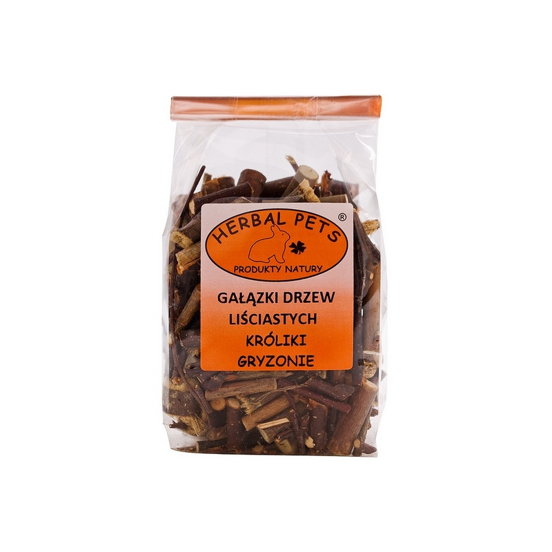 Herbal Pets Gałązki drzew liściastych 75g - All4Animals