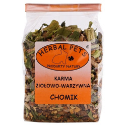 Herbal Pets Karma ziołowo-warzywna dla chomika 150g - All4Animals