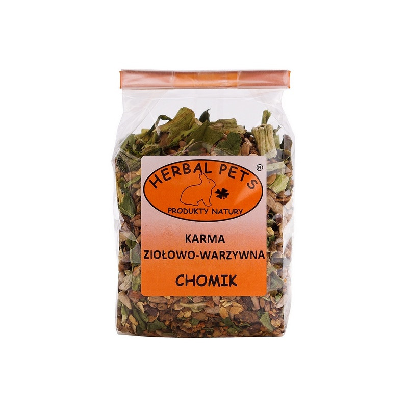 Herbal Pets Karma ziołowo-warzywna dla chomika 150g - All4Animals