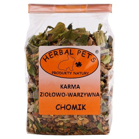 Herbal Pets Karma ziołowo-warzywna dla chomika 150g - All4Animals