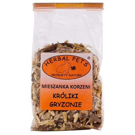 Herbal Pets Mieszanka korzeni dla krolików i gryzoni 75g - All4Animals