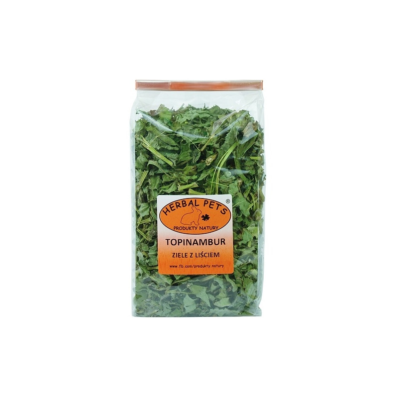 Herbal Pets Topinambur ziele z liściem 70g - All4Animals