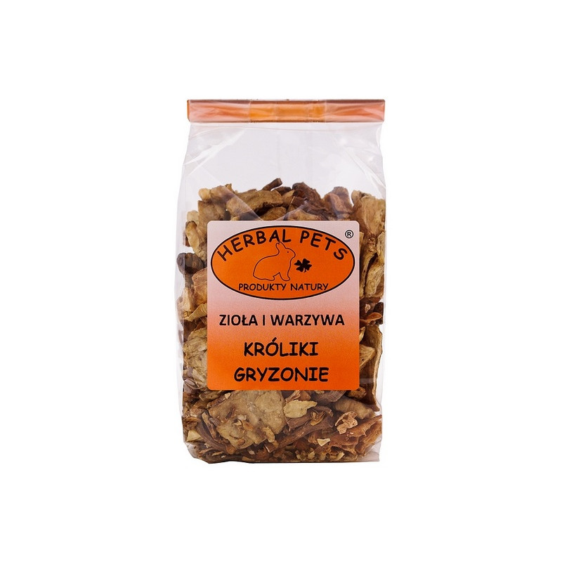 Herbal Pets Zioła i warzywa dla królika i gryzoni 100g - All4Animals